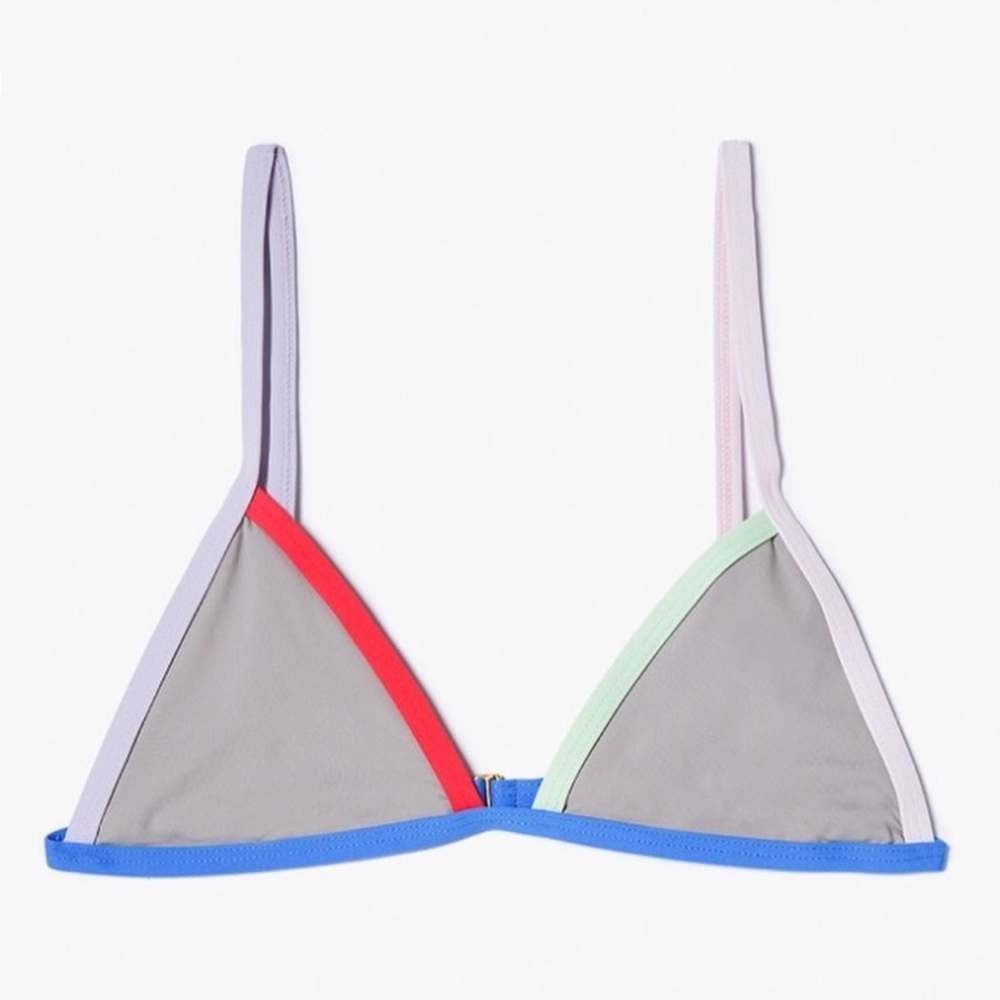 Tavik Swim Jett Top in Color Block